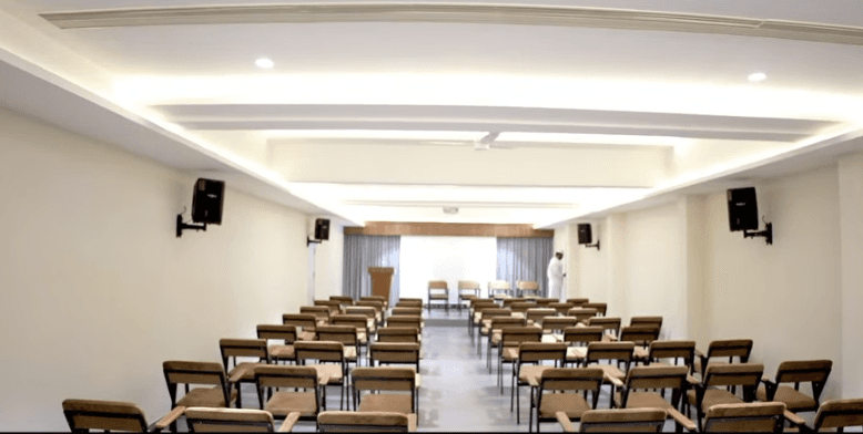 New Seminar Hall Grandly Inaugurated